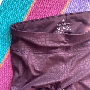 Sweaty Betty All Day 7/8 Embossed Leggings